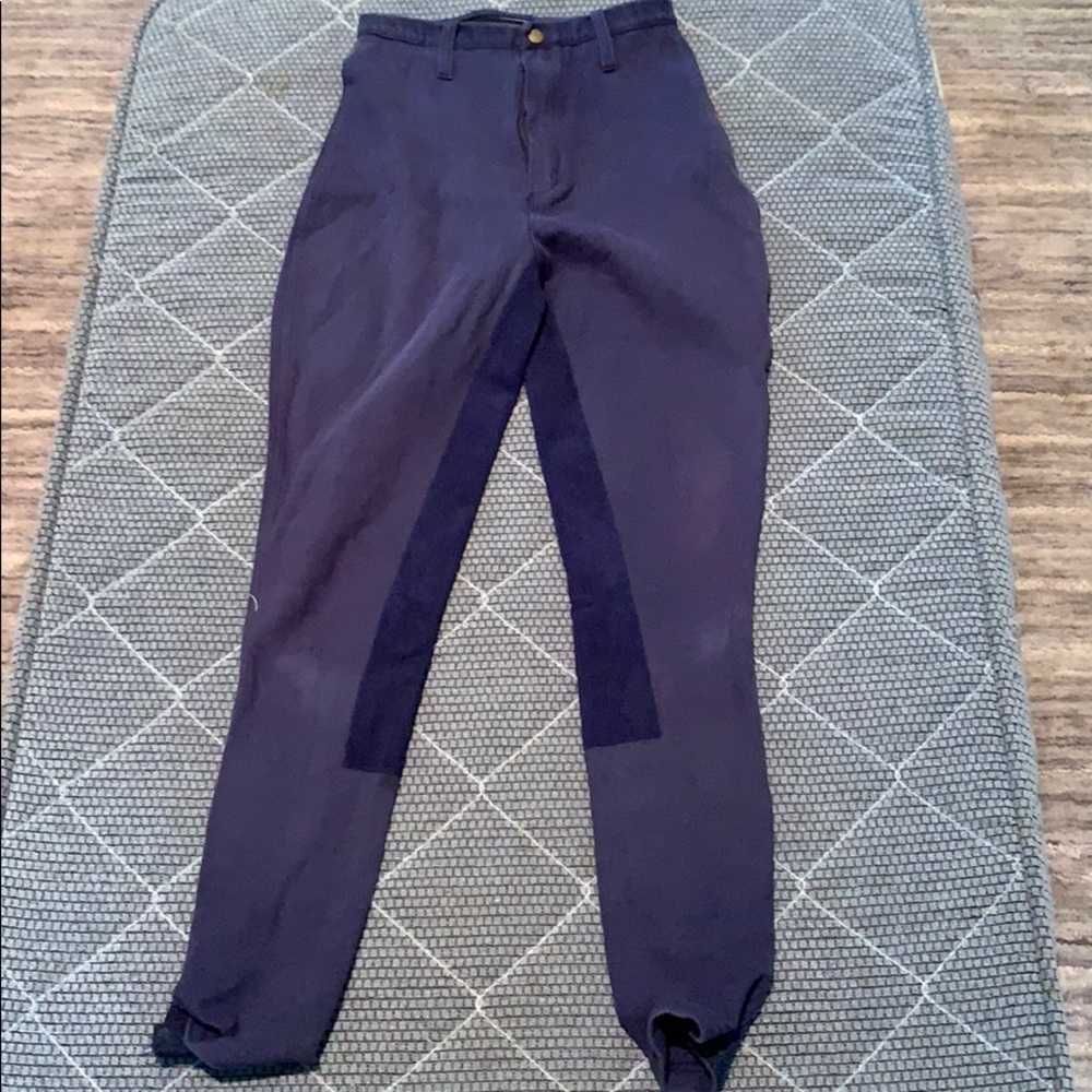 State line tack synthetic full seat breech